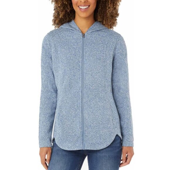 Eddie Bauer Women's Radiator Fleece‎ Full-Zip Jacket (Large) - Picture 5 of 5